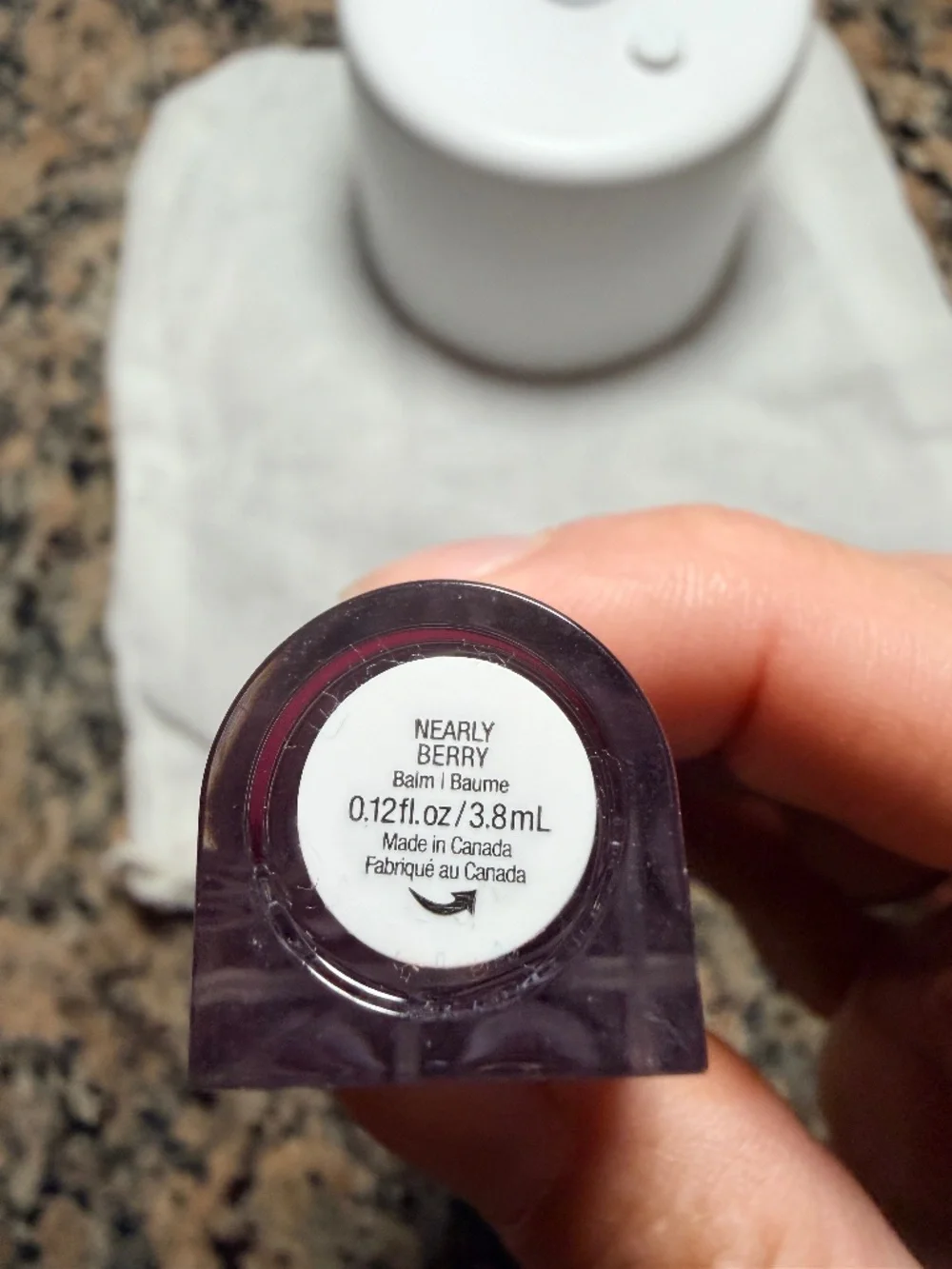 Selena Gomez Rare Beauty Stay Vulnerable Glossy Lip Balm Nearly Berry